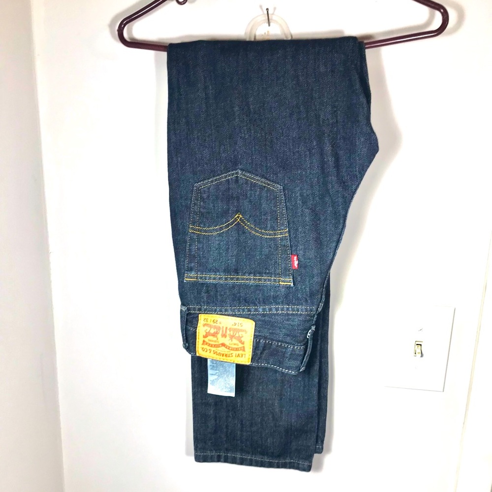 Levi’s Mens 514 classic straight fit jeans size 29x32 Preowned
